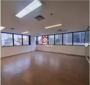 Sala Comercial para alugar, 49m² no Indianópolis, São Paulo