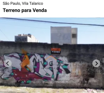 Lote/Terreno à venda, 240m² no Vila Talarico, São Paulo