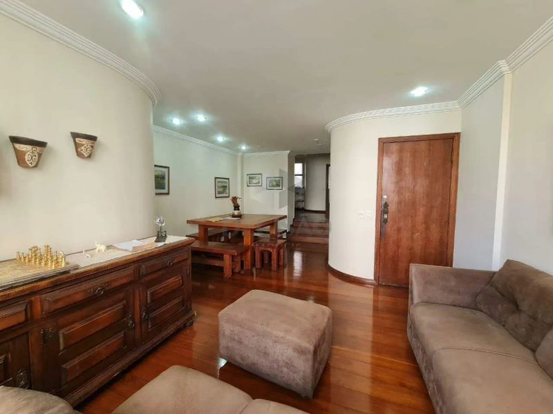 Apartamento com 4 quartos — Funcionários, Belo Horizonte