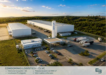 Galpão/Depósito/Armazém para alugar, 3168m² no Campinhos, Vitória da Conquista