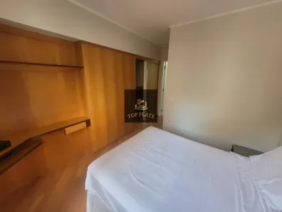 Flat com 1 Quarto para alugar, 40m² no Itaim Bibi, São Paulo