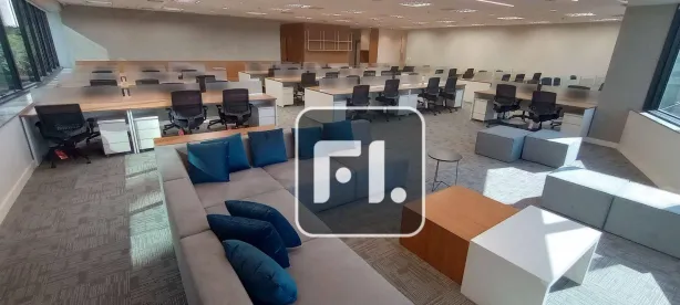 Sala Comercial à venda, 461m² no Cidade Monções, São Paulo