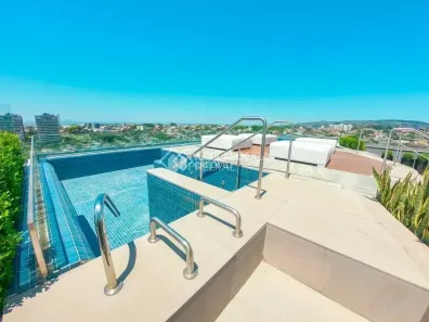 Apartamento com 1 Quarto à venda, 37m² no Chácara das Pedras, Porto Alegre