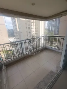 Apartamento com 1 Quarto para alugar, 50m² no Sítio Tamboré Alphaville, Barueri