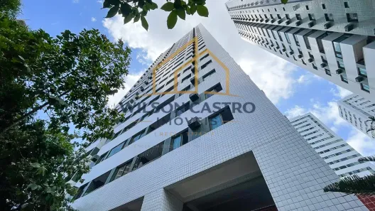Apartamento com 3 Quartos para alugar, 65m² no Madalena, Recife