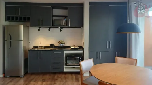 Apartamento com 1 Quarto para alugar, 59m² no Tamboré, Santana de Parnaíba