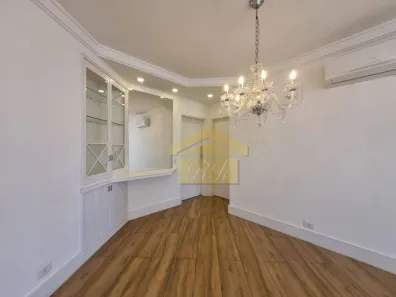 Apartamento com 3 Quartos para alugar, 121m² no Indianópolis, São Paulo