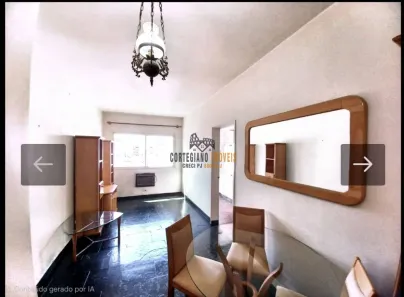 Apartamento com 1 Quarto à venda, 55m² no Vila Belmiro, Santos