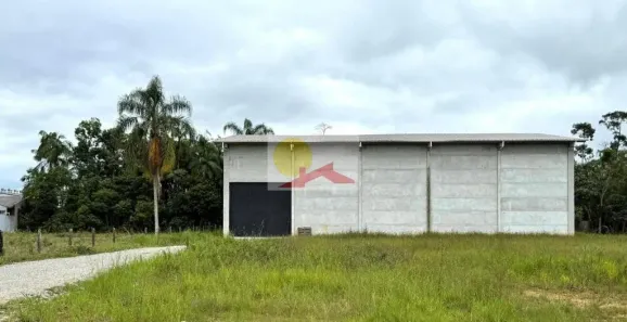 Galpão/Depósito/Armazém para alugar, 733m² no Centro, Garuva