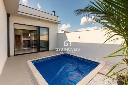 Casa de Condomínio com 3 Quartos à venda, 199m² no Parque Brasil 500, Paulínia