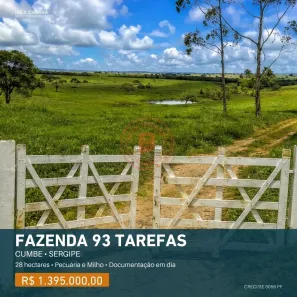 Fazenda/Sítio à venda, 281325m² no Centro, Cumbe