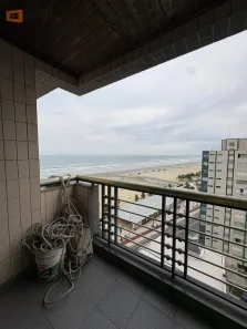 Cobertura com 3 Quartos para venda ou aluguel, 148m² no Guilhermina, Praia Grande