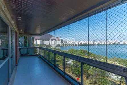 Apartamento com 3 Quartos à venda, 160m² no Lagoa, Rio de Janeiro