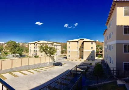 Apartamento com 2 Quartos à venda, 43m² no Nova Pampulha, Vespasiano