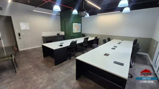 Sala Comercial para alugar, 44m² no Várzea da Barra Funda, São Paulo