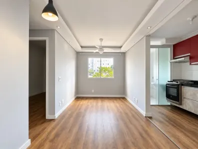 Apartamento com 2 Quartos para alugar, 42m² no Loteamento City Jaragua, São Paulo