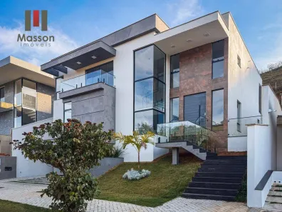 Casa de Condomínio com 4 Quartos à venda, 285m² no Spina Ville II, Juiz de Fora