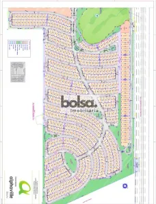 Lote/Terreno à venda, 479m² no Alphaville, Bauru
