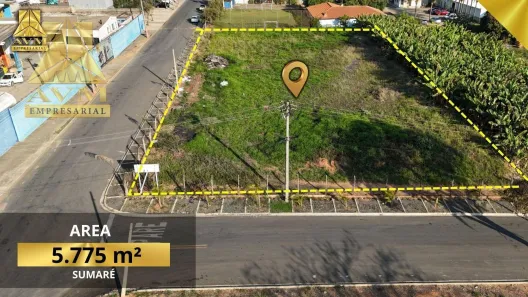 Lote/Terreno à venda, 5775m² no Chácaras Reunidas Anhangüera (Nova Veneza), Sumaré