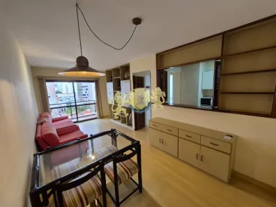 Flat com 1 Quarto para alugar, 45m² no Itaim Bibi, São Paulo