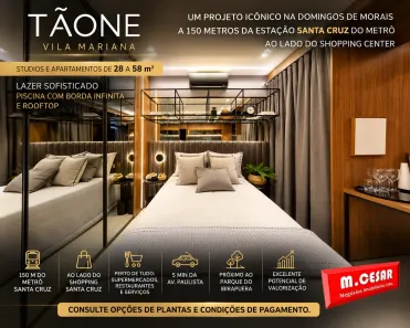 Apartamento com 1 Quarto à venda, 29m² no Vila Mariana, São Paulo