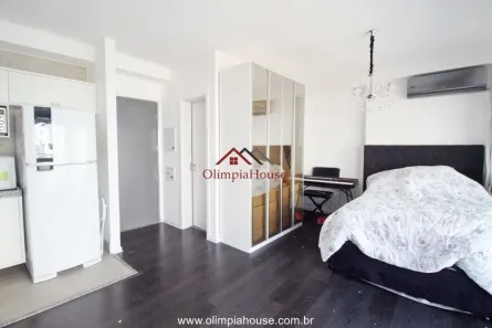 Apartamento com 1 Quarto à venda, 38m² no Itaim Bibi, São Paulo