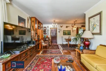 Apartamento com 3 Quartos à venda, 150m² no Jardim Paulista, São Paulo