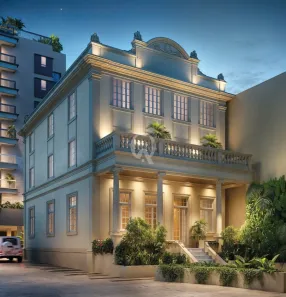 Apartamento com 3 Quartos à venda, 101m² no Humaitá, Rio de Janeiro