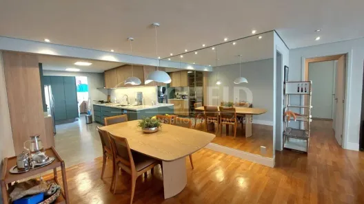Apartamento com 3 Quartos à venda, 141m² no Paraíso do Morumbi, São Paulo