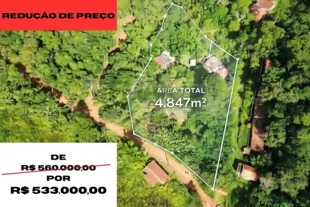 Fazenda/Sítio com 3 Quartos à venda, 100m² no Centro, Bom Jesus dos Perdões