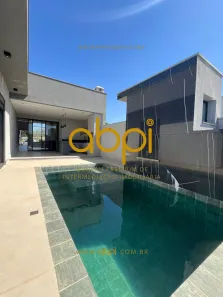 Casa de Condomínio com 3 Quartos à venda, 225m² no Jardim Villa Sapezal, Indaiatuba