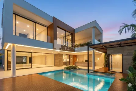 Casa de Condomínio com 5 Quartos à venda, 715m² no Barra da Tijuca, Rio de Janeiro