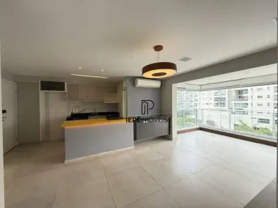 Apartamento com 1 Quarto para alugar, 70m² no Campo Belo, São Paulo