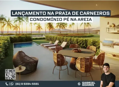 Apartamento com 2 Quartos à venda, 60m² no Praia dos Carneiros, Tamandaré