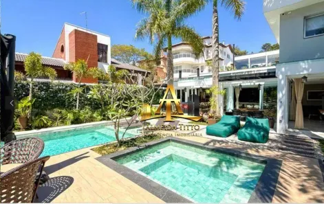 Casa de Condomínio com 4 Quartos à venda, 1050m² no Residencial Morada das Estrelas (Aldeia da Serra), Barueri