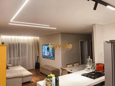 Apartamento com 3 Quartos à venda, 83m² no Pagador de Andrade, Jacareí