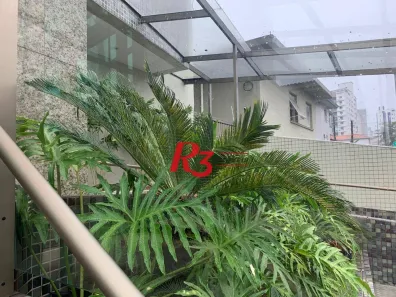 Apartamento com 3 Quartos à venda, 126m² no Boqueirão, Santos