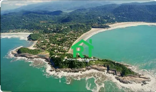 Lote/Terreno à venda, 1220m² no Balneario Praia do Perequê, Guarujá