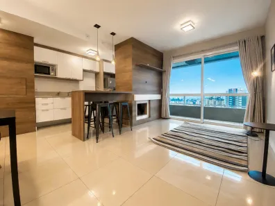 Apartamento com 1 Quarto para alugar, 57m² no Três Figueiras, Porto Alegre