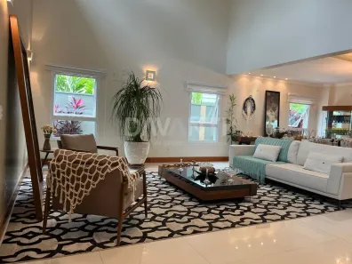 Casa de Condomínio com 4 Quartos à venda, 437m² no Loteamento Mont Blanc Residence, Campinas
