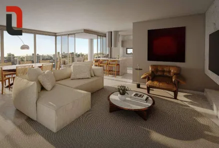 Apartamento com 3 Quartos à venda, 158m² no Água Verde, Curitiba