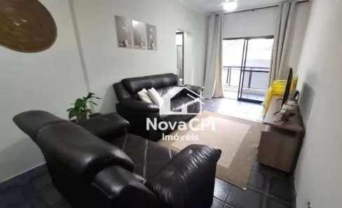 Apartamento com 2 Quartos à venda, 83m² no Guilhermina, Praia Grande