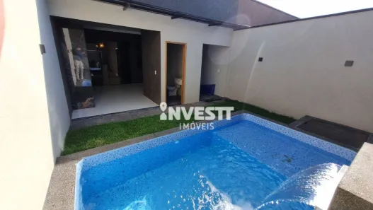 Casa com 3 Quartos à venda, 130m² no Vila São Francisco, Goiânia