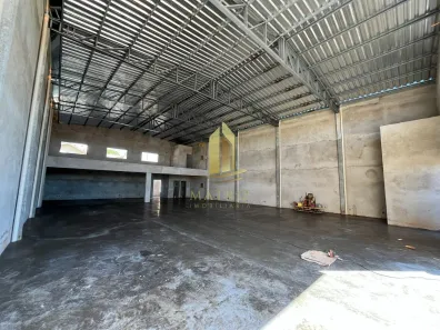 Galpão/Depósito/Armazém para alugar, 450m² no Estação, Franca