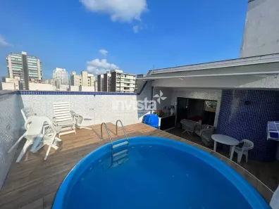 Cobertura com 3 Quartos à venda, 263m² no Boqueirão, Santos