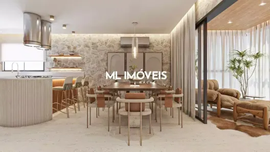 Apartamento com 3 Quartos à venda, 146m² no Praia do Pecado, Macaé