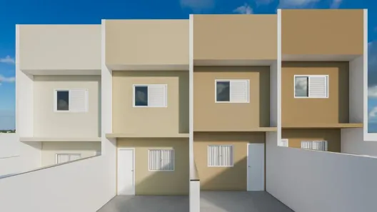 Sobrado com 2 Quartos à venda, 61m² no Jardim São Conrado II, Tatuí