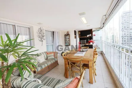 Apartamento com 3 Quartos à venda, 122m² no Vila Regente Feijó, São Paulo