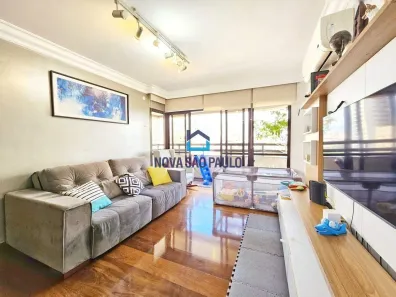 Apartamento com 3 Quartos à venda, 135m² no Bosque da Saúde, São Paulo