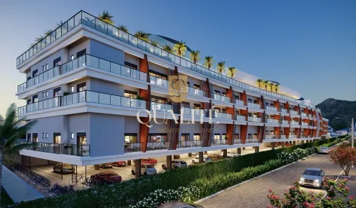 Apartamento com 1 Quarto à venda, 44m² no Saco Grande, Florianópolis